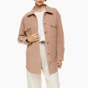 Aritzia The Ganna Shirt Jacket